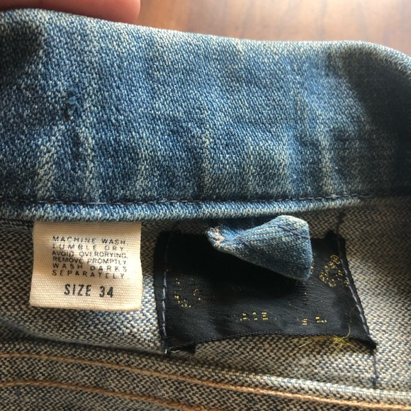 Rare 1960’s Talon Zip Wrangler Denim Jacket. - Picture 4 of 9